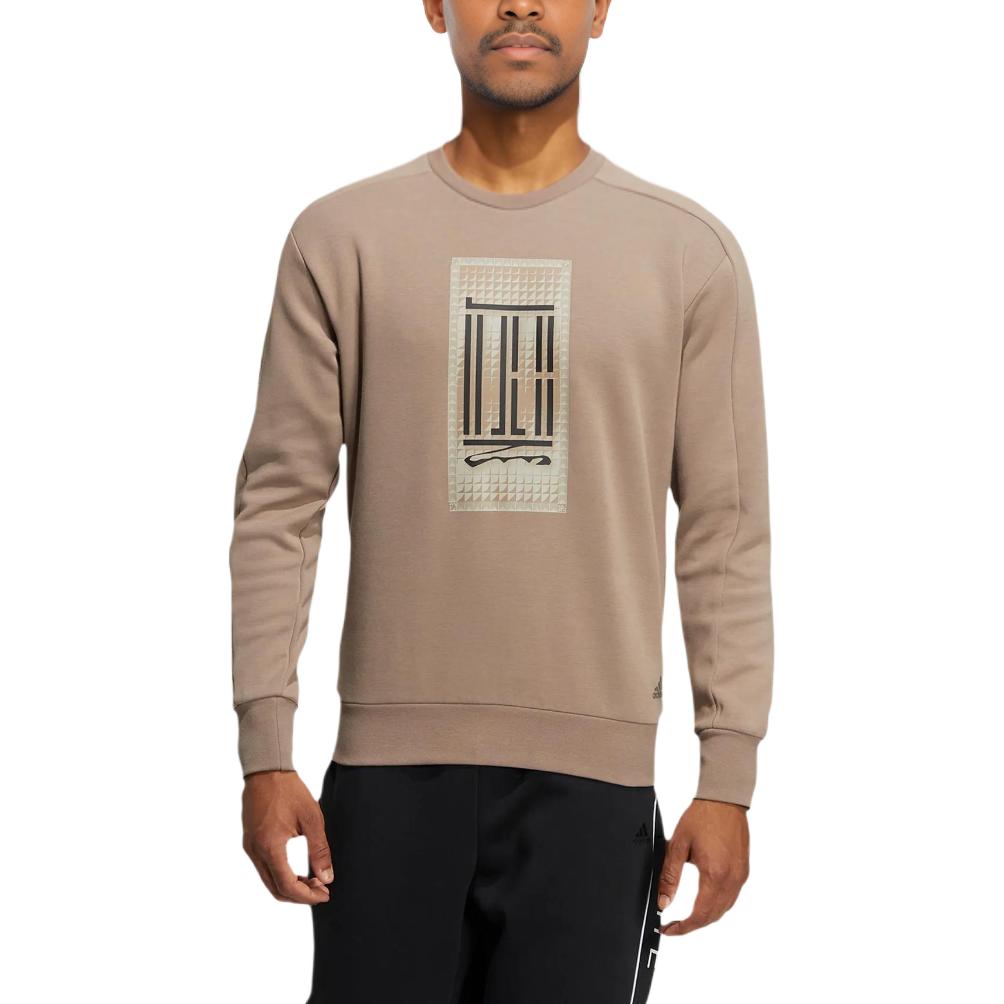 Adidas Wuji Series Sweatshirt Men's Pink Brown HN8970