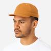 Casual Solid Color Short Brim Baseball Cap Canvas Japanese Style Sun Hat Flat Brim Cotton Peaked Cap Sports
