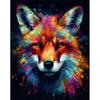5d DIY Diamond Painting Cross Stitch Oil Painting Animal Fox Diamond Embroidery Mosaic Full Round Drill Home Decor Arts