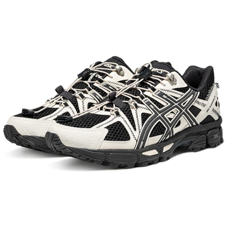 Asics GEL-KAHANA 8 FL Черный Белый Легкая Обувь для Трейлраннинга 1011B828-001