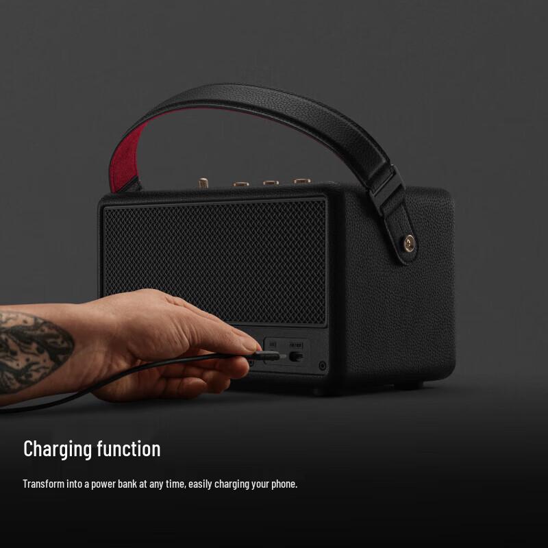 Marshall Kilburn III Portable Bluetooth Speaker CN plug (adapter included)