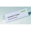 Durable Table Name Card 210mm X25