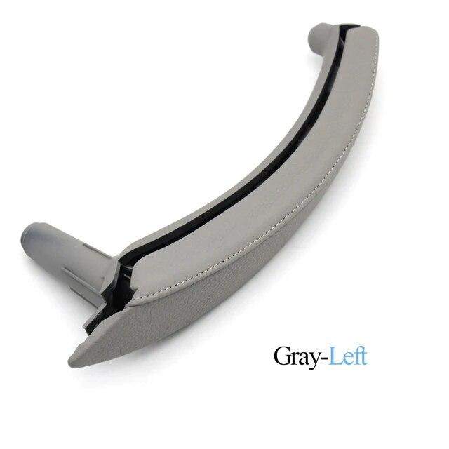 Модернизированная ручка открывания левой и правой пассажирской двери автомобиля с кожаной накладкой, замена для BMW X5 X6 E70 E71 E72 2007-2013