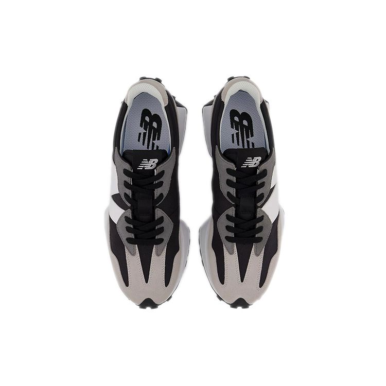 New Balance Мужские 327 Черный/Серый MS327BD