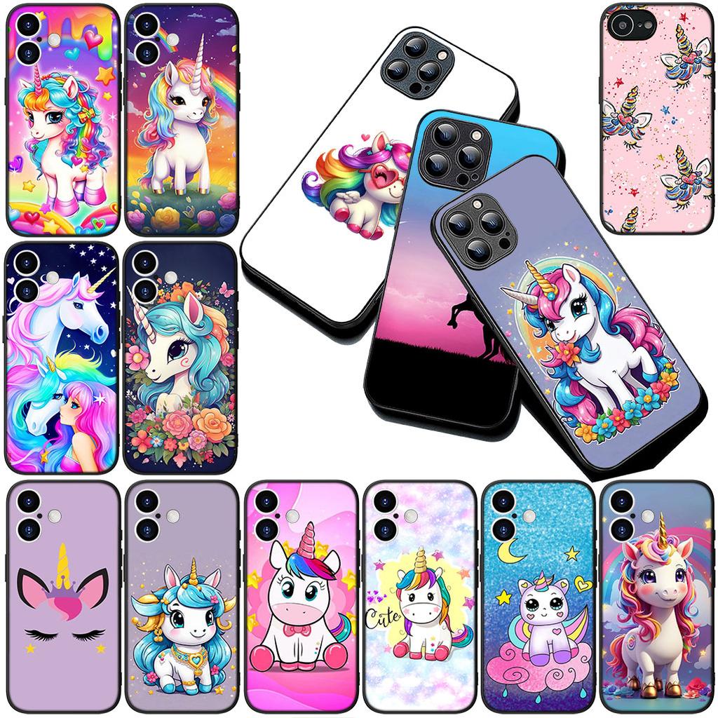 Protective Cover for Motorola Moto Edge 70 60 Fusion NEO Pro G56 G96 G04 G05 20 G Stylus Casing Phone Case Unicorn Cartoon