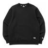 New Era Tech Sweat Crew Neck Long Sleeve Sweatshirt Size Solid Box ONSPOTZ and Stylish Outfit for Travel (14135954 NER32A6340), Black, XL, Color,