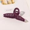 1pcs 11cm Women Cross Frosted Hairpin Fashion Elegant Hair Shark Clip Large Hair Claw Clips Girls Korean Hair Accessories