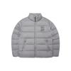 New MLB Boston Team Down Jackets Men's Silver 3ADJB0726-43GRL