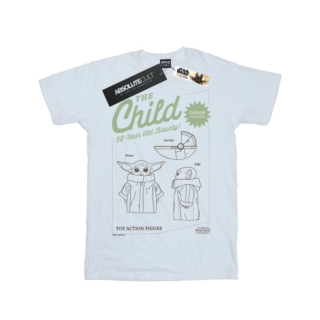 Star Wars Mens The Mandalorian The Child Figure T-Shirt