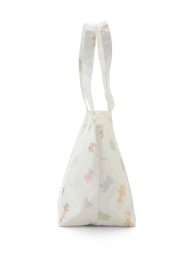 Gelato Pique Plush Print Mom Bag PWGB251674OWHTF