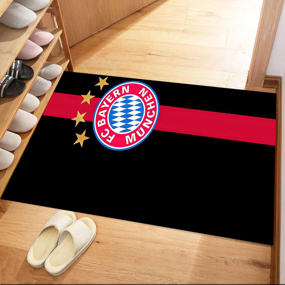 Bayern Munich Carpet Suitable for Kitchen Dormitory Bedrooms Game Room Antislip Carpet Anime Office Decor Wedding Party Gift