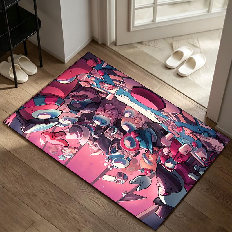 Among Us A rug suitable for office chair areas living rooms and computer desks perfect for home offices and an ideal holiday gift