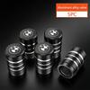 5Pcs Aluminum Car Wheel Tire Valve Caps Tyre Rim Stem Covers Airdust Waterproof For BMW M Performance X1 X3 X5 F39 F48 E46 E90 LK5