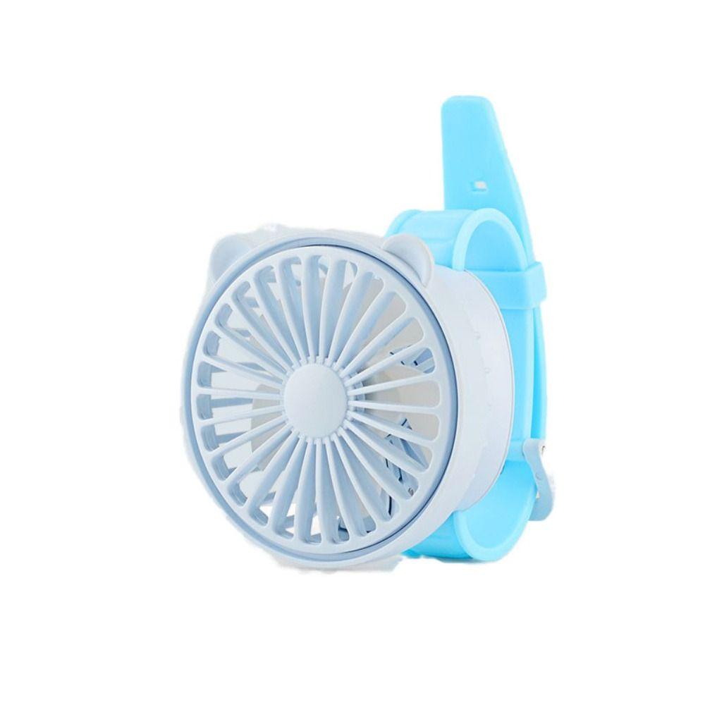 Mini Wristband Fan Rechargeable Bracelet Fan Cute Wrist Electric Fan Birthday Parties