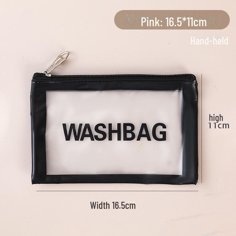 Большая вместительная водонепроницаемая дорожная сумка из ПВХ для туалетных принадлежностей - CrossBorder Cosmetic & Swim Storage