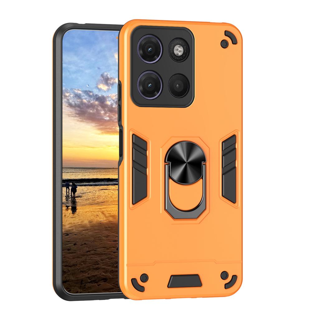 Применимо к чехлу для мобильного телефона MOTO edge70Fusion 360 Warrior Motorola edge60Pro кронштейн G86 комплект
