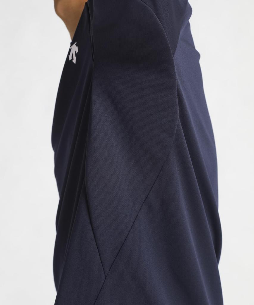 DESCENTE Long Sleeve Volleyball Easy Arm Flying Yuki Navy T-Shirt, Movement, Receive, Ishikawa,
