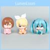 Hatsune Miku Pvc Miniature Figures For Anime Collectors
