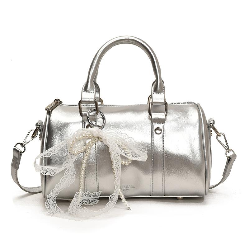 Универсальная женская сумка через плечо, новая повседневная сумка из мягкой кожи