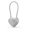 Love Lock Свадебный замок Heart Love Кодовый замок Школьная сумка Рюкзак Тележка Коробка Концентрический замок Цинковый сплав