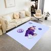 Teletubbies Scooter Adventure Floor Mat Perfect for Foyer Decorate room Kitchen Study room Anti-slip Rug Decorate Offices Spiritual Gift