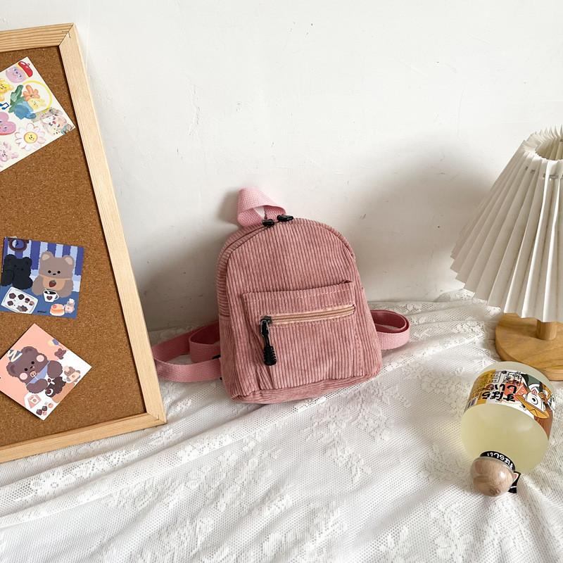 Stylish Casual Women's Mini Backpack 2023 New Trendy Simple Design For School Use