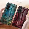 Закаленное стекло с мраморным узором для чехла телефона Samsung Galaxy S26 A07 A37 A57 5G Xiaomi Redmi Note 15 Pro Poco X8 F8 M8 17 Honor 600 Lite iPhone 17E