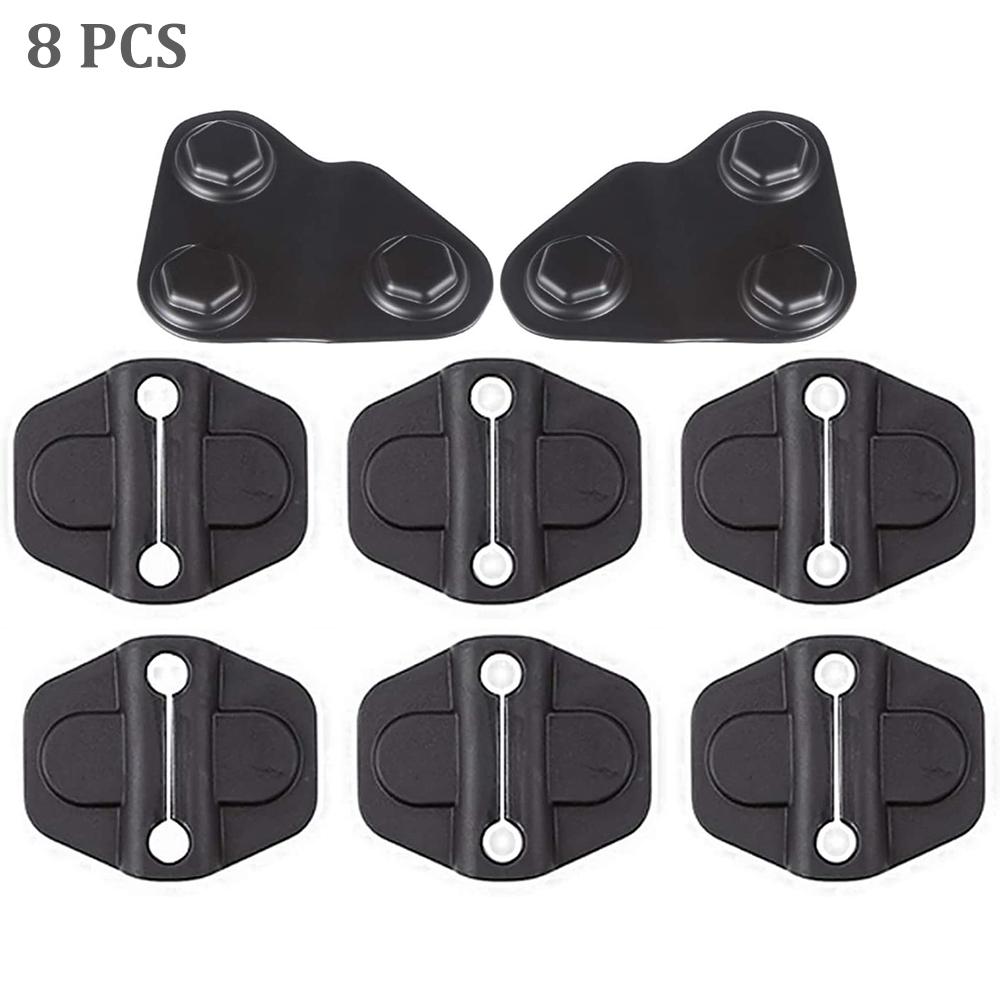 Защитная крышка дверного винта, декоративная крышка дверного замка для Jeep Wrangler JL Gladiator JT 2018 2019 2020 2021 2024 Аксессуары