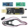 CH341A/CH341B 24 25 серии EEPROM Flash BIOS USB программатор модуль SOIC8 SOP8 тестовый зажим для EEPROM 93CXX / 25CXX / 24CXX DIY KIT