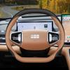 Дышащая противоскользящая чехол-оплетка на руль из кожи наппа для Geely Galaxy L7 EMI L6 EMI E8 E5 Starship 7 DMI Автоаксессуары