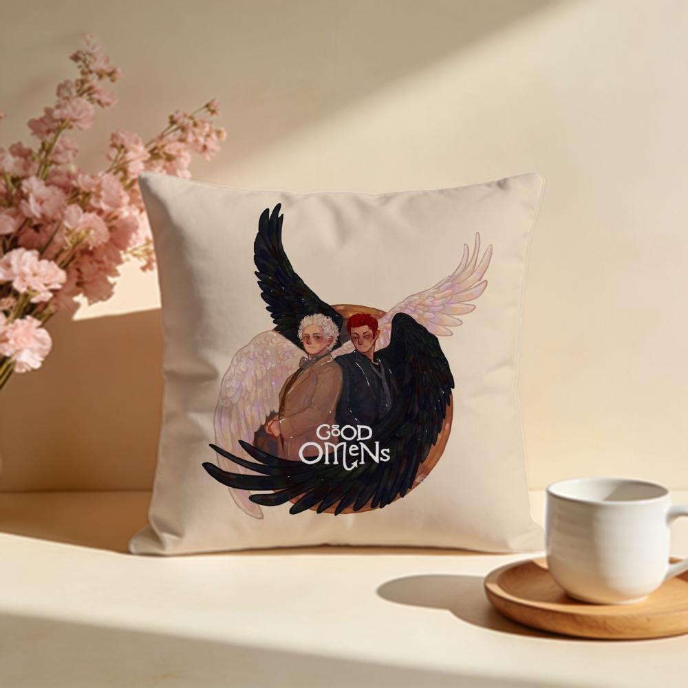 Popular GGood Omensed Cushion Cover Stylish Washable Pillow Cover Ideal for Couch Bedroom Car Decoration