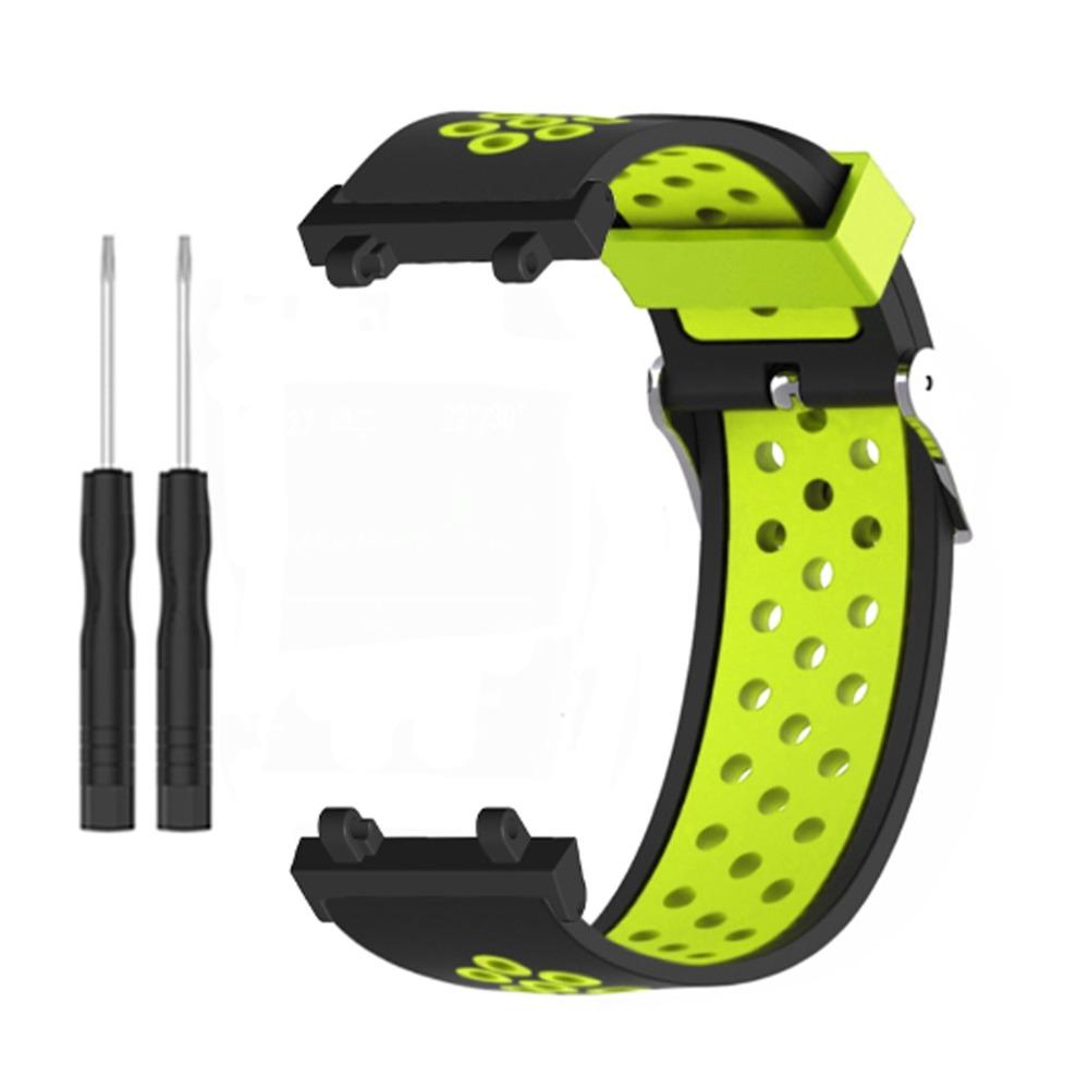 Silicone For Amazfit Active Edge Watch Band for For Amazfit Active Edge A2212 Daily Wear