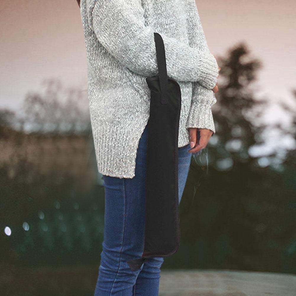 Сумка для барабанных палочек Alomejor, держатель для футляра для молотка, яркая ткань Оксфорд, легко носить с собой, расширяемая сумка для барабанного молотка, аксессуары для барабана, практичная, износостойкая