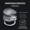 CRN1 For Mercedes Benz Car One-Click Start Buttons Protective Cover Emblem Decoration AMG A C E S G Class W201 W210 W108 W204 W205