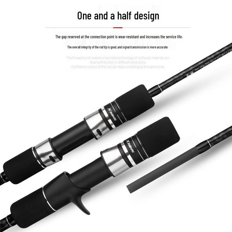 Легкое спиннинговое удилище Brangdy для медленного джиггинга