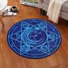 Cardcaptor Sakura Magic Circle Anime Carpet: Children's Round Floor Mat for Cloakroom or Hanging Basket