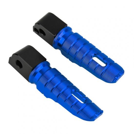 Для Yamaha MT09 MT07 NMAX155 TMAX 530 TMAX560 TMAX500 XMAX300 XMAX250 мотоцикла задние пассажирские подставки для ног колышки педали