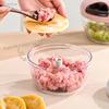 Ручной измельчитель продуктов с веревкой - Многофункциональный измельчитель овощей, мяса, чеснока, Кухонные гаджеты