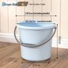 Большие переносные пластиковые ведра: Хранение воды, Стирка для студентов, Бытовое купание