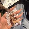Handmade Phone Charms Portable Bag Pendant Cute Deer Keychain