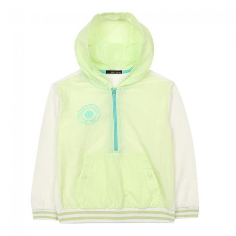 [Hedges Kids] Hedges Skies Hybrid Anorak Pants Top And Bottom  Lime 