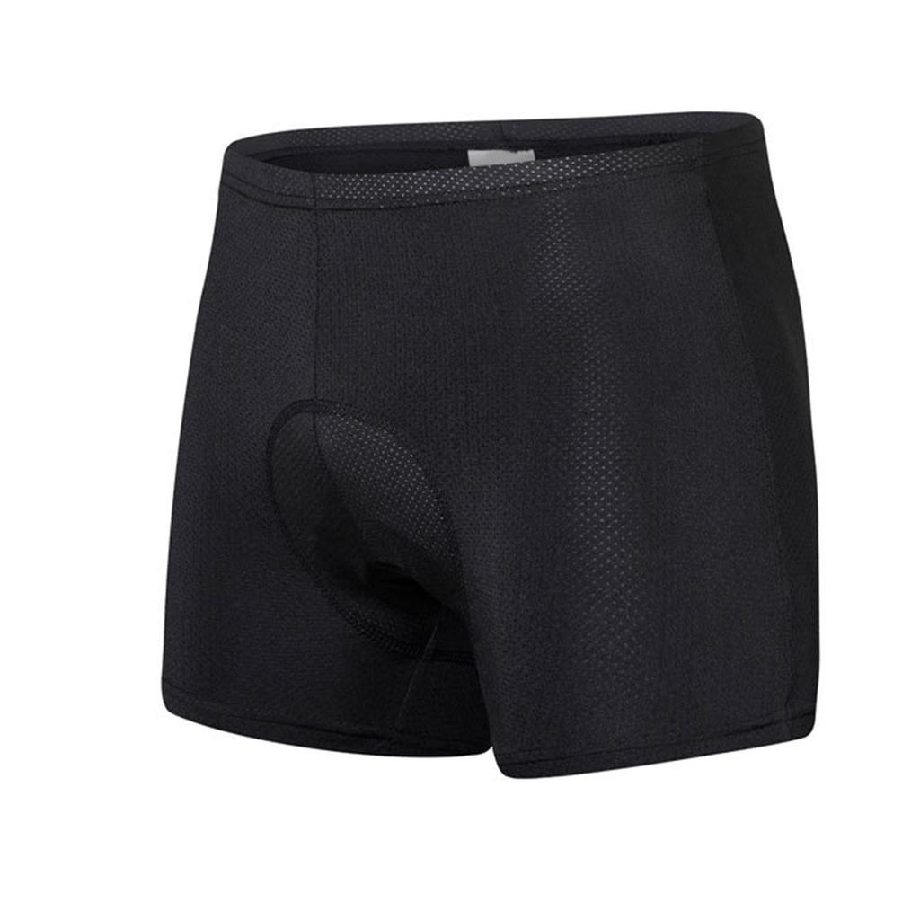 Cycling Underwear Bike Underwear Shorts Thickened Silicone Pad Shock Absorb Easy To Clean