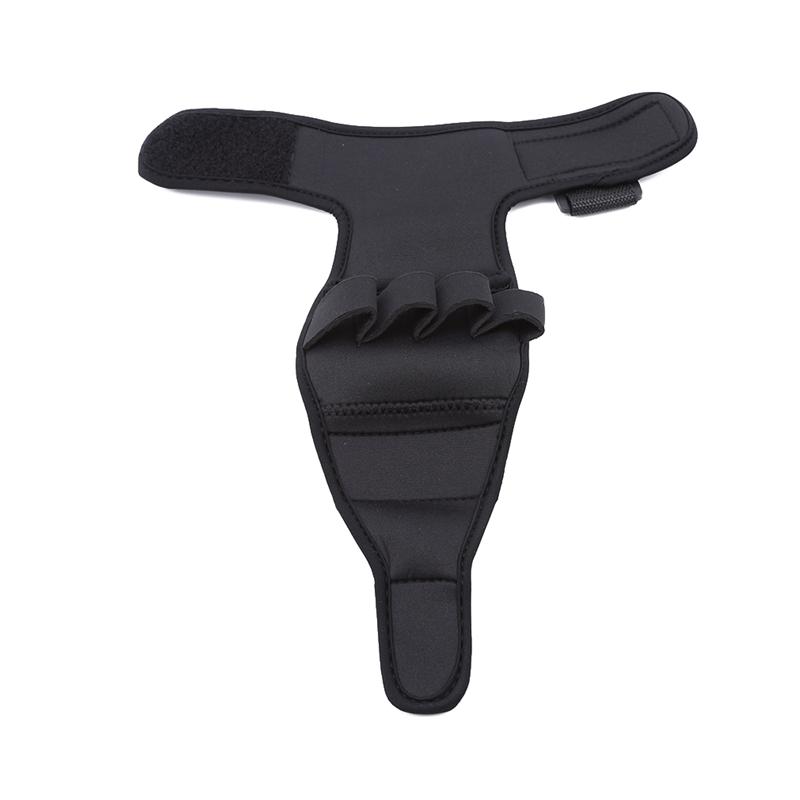 Черный Код Реабилитация Вспомогательный Клей Перчатки Фиксированное Оборудование Для Тренировки Пальцев Рук