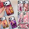 Чехол для телефона Genshin Impact Яэ Мико Для iPhone 17 Air 14 15 13 12 Max Чехол Для Apple 14 15 16 16e 11 Pro Max Plus Coque