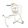 Plastics Fishing Hooks with Six Strong Hooks Sea Box Hook New Explosion Baits Cage  Tackle Tools