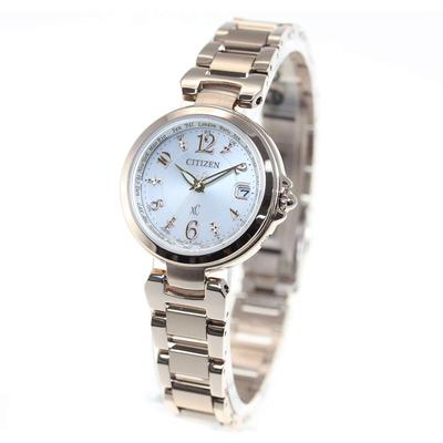 Радиоуправляемые часы Cross Sea xC Eco Drive Happy Flight Watch Basic Collection женские EC1037-51A