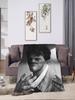 Jonathan Bailey Retro Plush Blanket for Boys and Girls Flannel Throw for Living Room Warm Bedspread Design Quality Gift for Birt