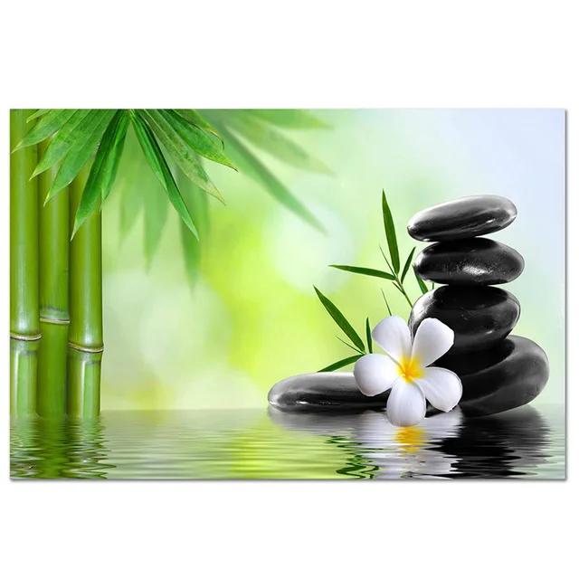 Дзен Спа Натюрморт Холст Настенное Искусство Фотографии для Спальни Принт Искусство Холст Постер для Украшения Гостиной Домашний Настенный Декор Картина