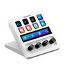 Elgato Stream Deck White Аудио Продакшн и Студийный Контроллер для Контента и с Настраиваемыми Сенсорными Колесиками и ЖК-дисплеем Совместим с Mac и ПК
