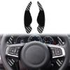 Carbon Fiber Steering Wheel Shift Paddle Shifter For Jaguar XE XF XEL F-Type F-P